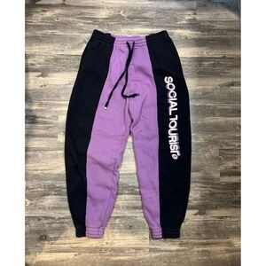 Social Tourist Vintage/Y2K Style Sweatpants Size Medium